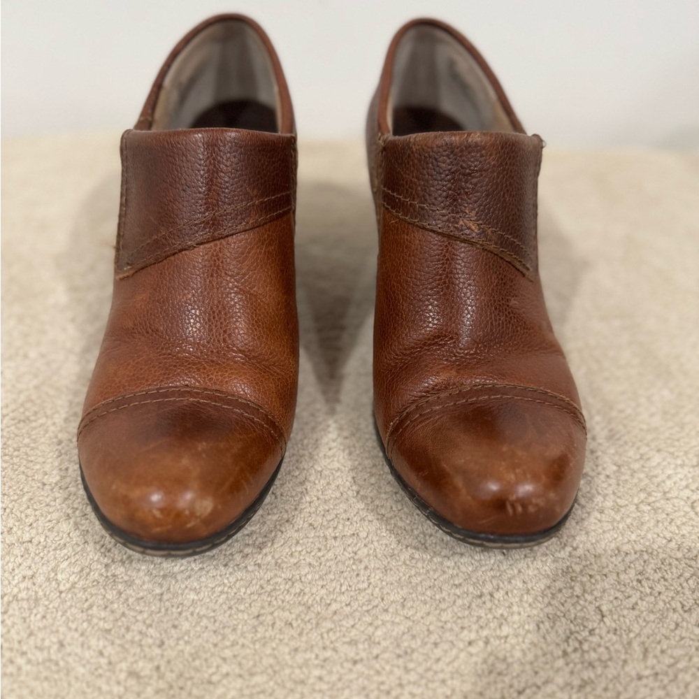 BOC Brown Ankle Booties Versatile Design